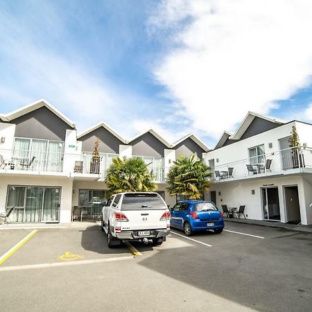Airport Christchurch Motel Eksteriør bilde