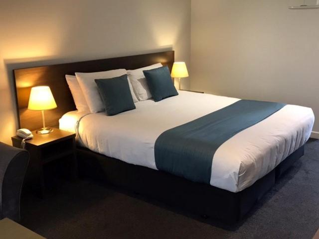 Airport Christchurch Motel Eksteriør bilde