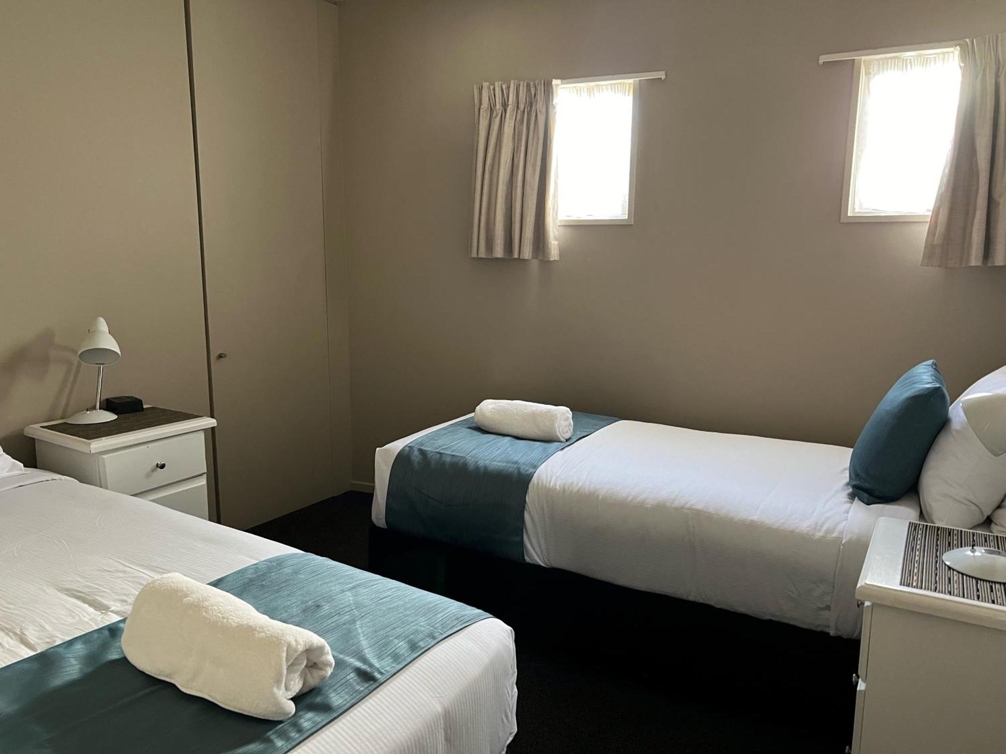 Airport Christchurch Motel Eksteriør bilde