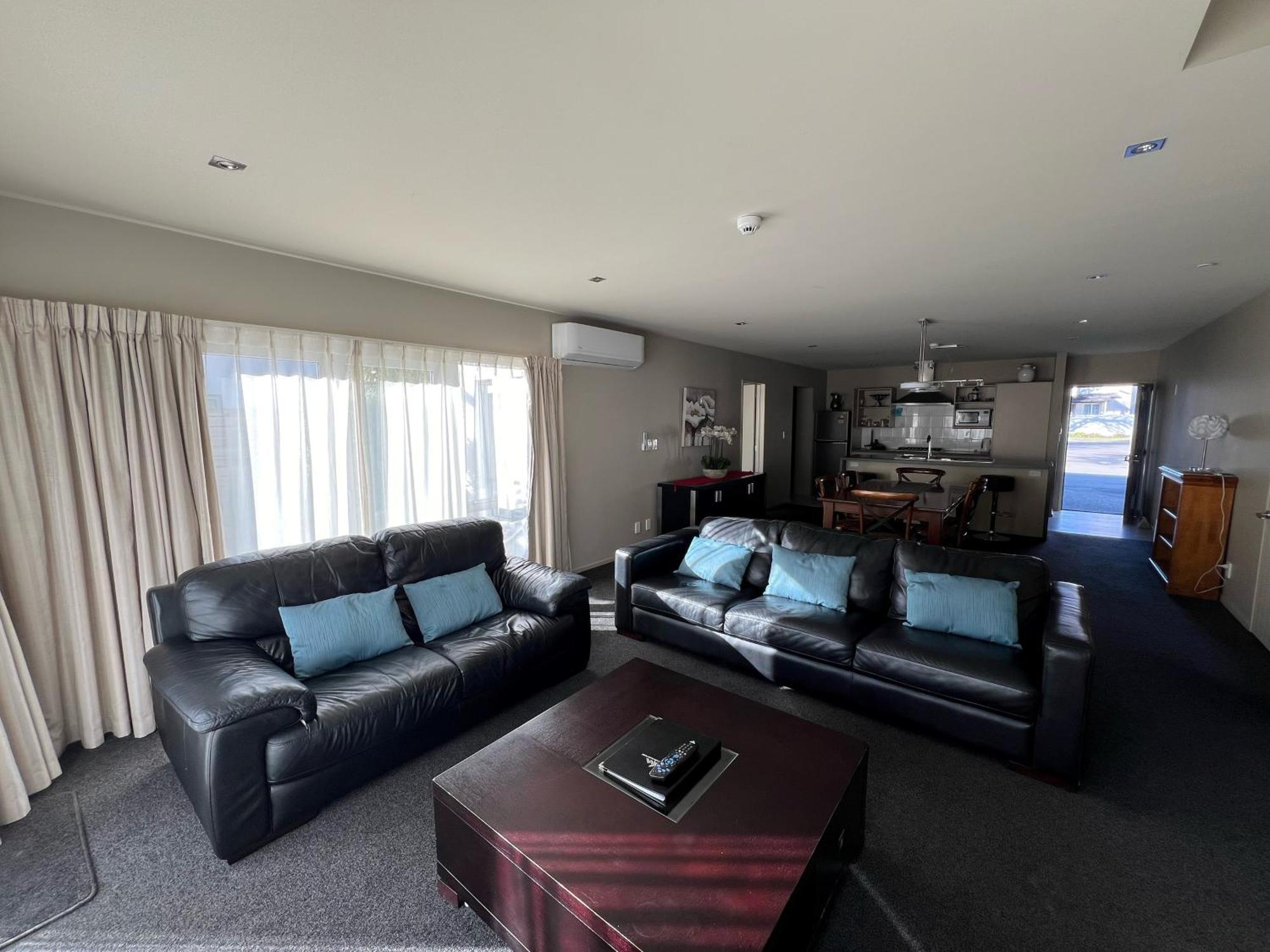 Airport Christchurch Motel Eksteriør bilde