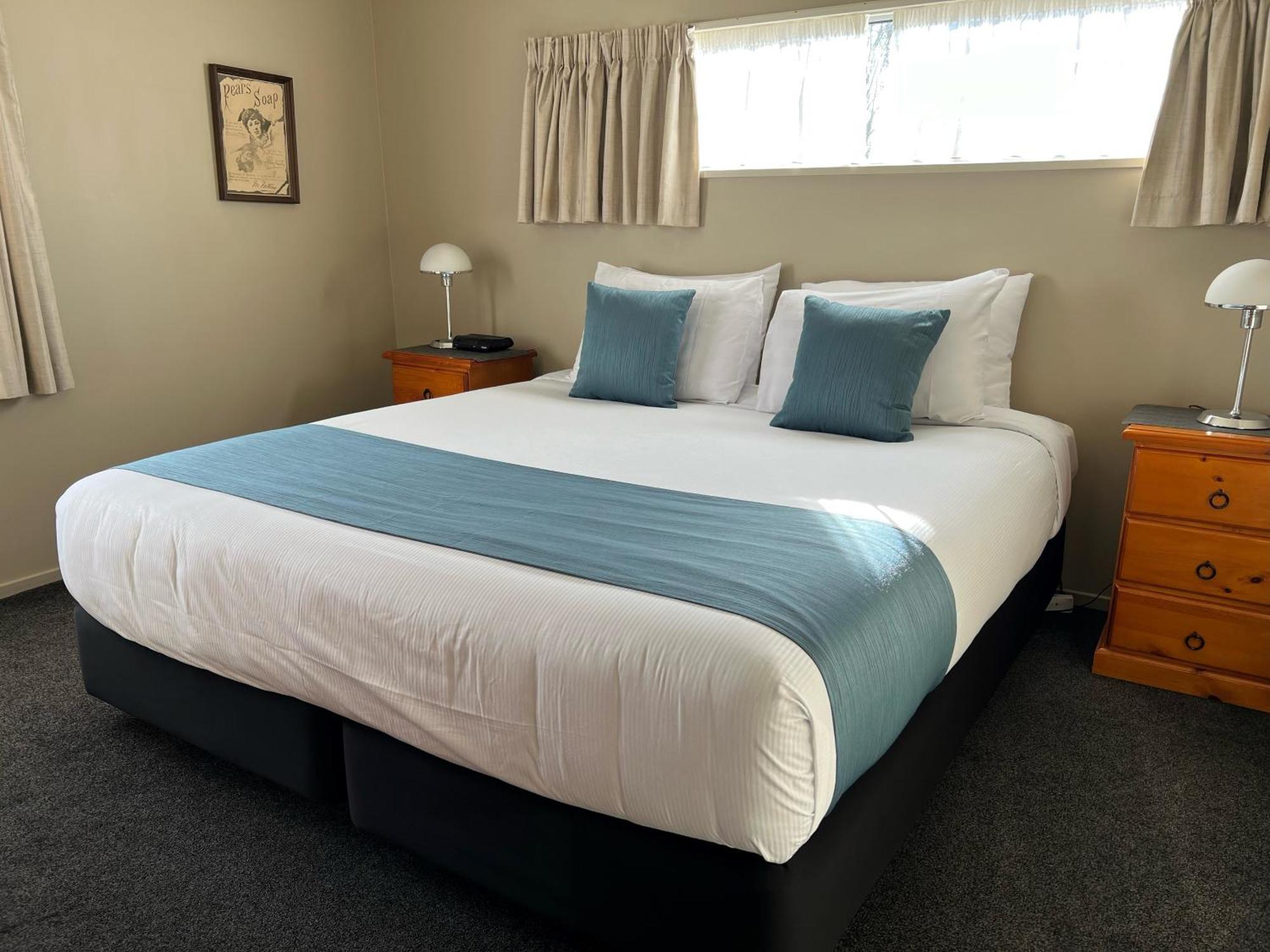 Airport Christchurch Motel Eksteriør bilde