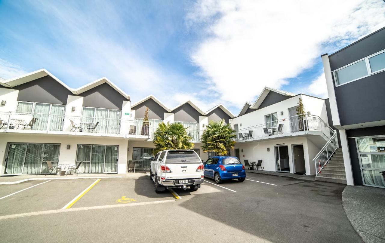 Airport Christchurch Motel Eksteriør bilde
