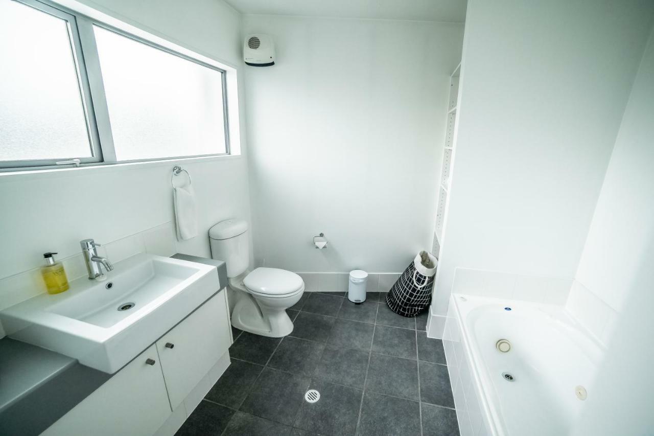 Airport Christchurch Motel Eksteriør bilde