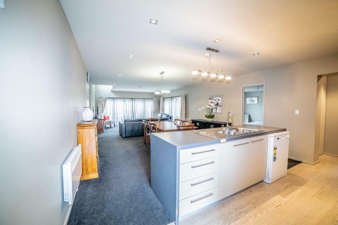 Airport Christchurch Motel Eksteriør bilde