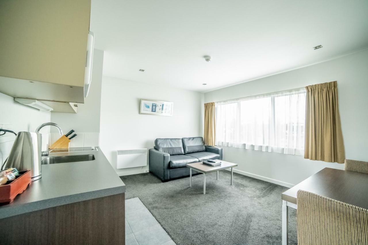 Airport Christchurch Motel Eksteriør bilde